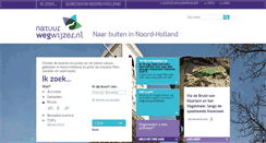 Desktop Screenshot of natuurwegwijzer.nl